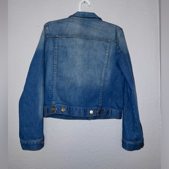 J Crew Denim Jean Jacket - Picture 3 of 5